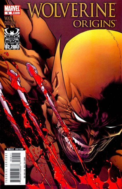 Wolverine: Origins Savior, Part 4 |  Issue#9A | Year:2006 | Series: Wolverine | Pub: Marvel Comics |
