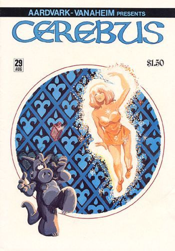 Cerebus the Aardvark Repercusions |  Issue#29 | Year:1981 | Series:  | Pub: Aardvark-Vanaheim |