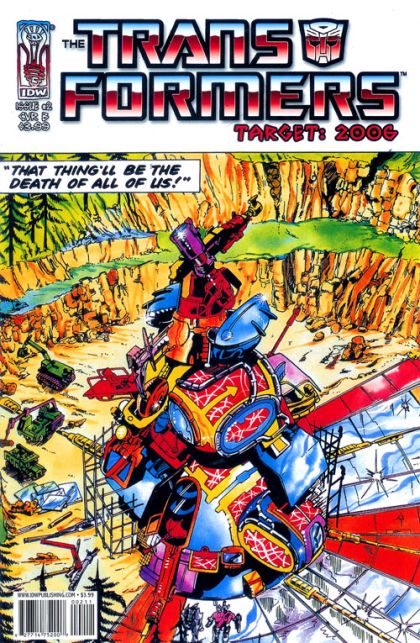 Transformers: Target 2006  |  Issue#2B | Year:2007 | Series: Transformers | Pub: IDW Publishing |