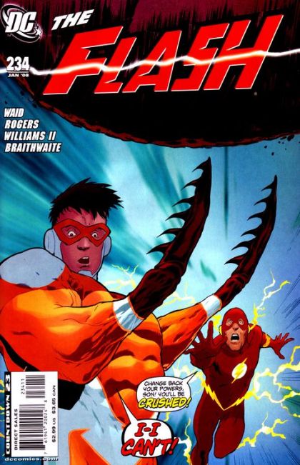 Flash, Vol. 2 The Wild Wests, Part Four: Tethered |  Issue