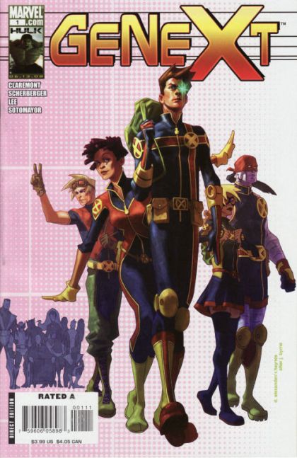 GeNext Datenight Runaways, Part 1: Where Do We Go From Here? |  Issue#1 | Year:2008 | Series: X-Men | Pub: Marvel Comics |
