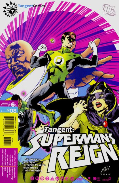 Tangent: Superman's Reign Tangent: Superman's Reign, Chapter Six / History Lesson: Chapter Six |  Issue#6 | Year:2008 | Series: Tangent | Pub: DC Comics |