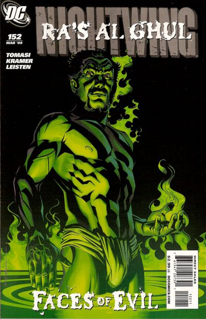 Nightwing, Vol. 2 Faces of Evil - Eminence Front |  Issue#152A | Year:2009 | Series: Nightwing | Pub: DC Comics | Direct Edition