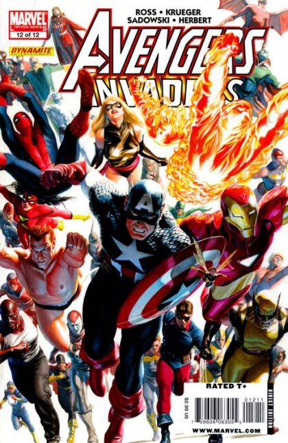 Avengers / Invaders Book Twelve: The Last Full Measure |  Issue#12A | Year:2009 | Series:  | Pub: Marvel Comics | Direct Edition