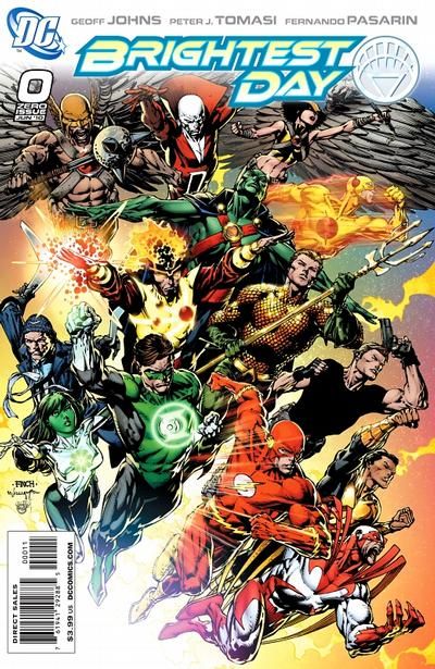 Brightest Day Brightest Day - Carpe Diem |  Issue#0A | Year:2010 | Series:  | Pub: DC Comics | David Finch Regular