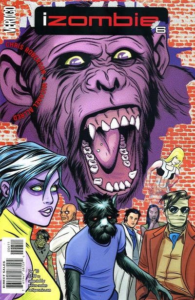 iZombie I, Were-Terrier / Who Hid is, and How He Came to Be! |  Issue#6 | Year:2010 | Series:  | Pub: DC Comics |