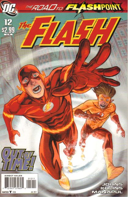 Flash, Vol. 3 Case Two: The Road to FlashPoint, Part Four |  Issue
