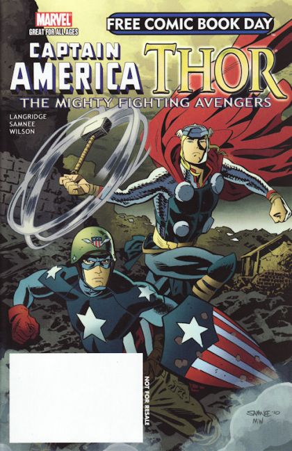 Free Comic Book Day 2011 (Thor: The Mighty Avenger) "Once and Future Avengers!" |  Issue#1 | Year:2011 | Series: Thor | Pub: Marvel Comics | Free Comic Book Day 2011 Edition