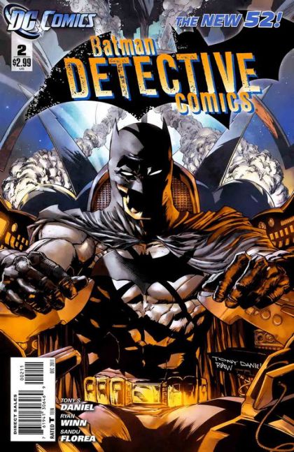 Detective Comics, Vol. 2 Playtime's Over |  Issue#2A | Year:2011 | Series: Batman | Pub: DC Comics | Tony S. Daniel Regular