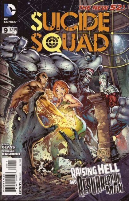 Suicide Squad, Vol. 3 Dead Man Walking |  Issue#9 | Year:2012 | Series: Suicide Squad | Pub: DC Comics | Ken Lashley Regular