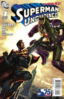 Superman Unchained The Leap / Epilogue |  Issue