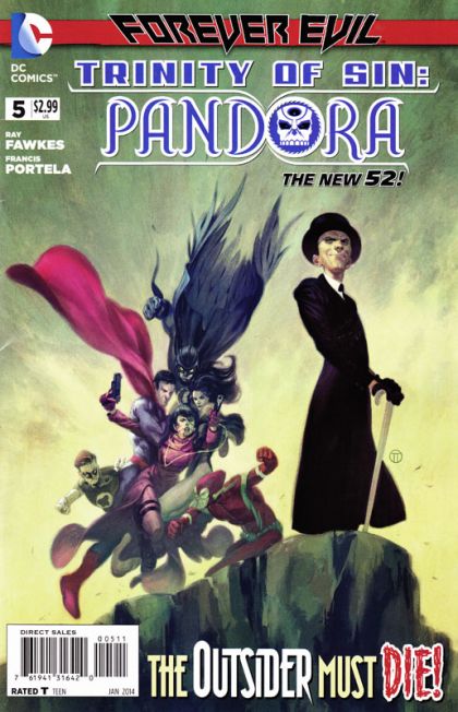 Trinity of Sin: Pandora Forever Evil - End the Curse, Great Legends |  Issue