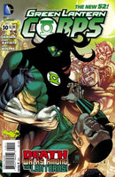 Green Lantern Corps, Vol. 2 Survival of the Fittest |  Issue