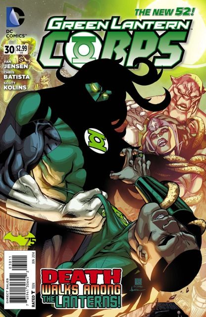 Green Lantern Corps, Vol. 2 Survival of the Fittest |  Issue#30A | Year:2014 | Series: Green Lantern | Pub: DC Comics | Bernard Chang Regular