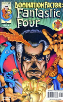 Domination Factor: Fantastic Four When Shatters Reality!! |  Issue