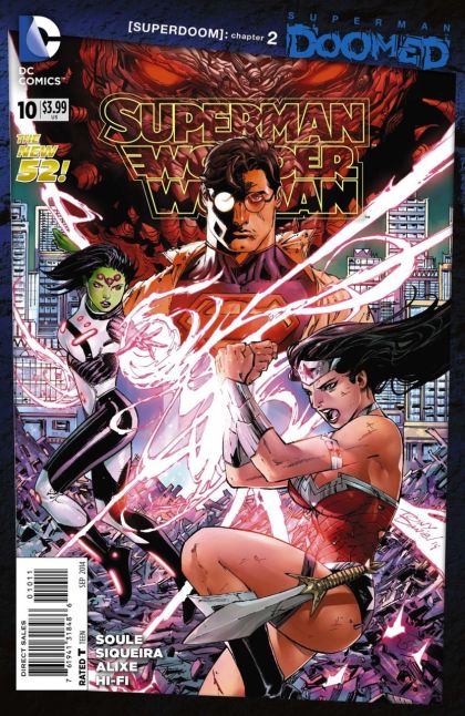 Superman / Wonder Woman Doomed: Superdoom, Chapter 2: Distance |  Issue