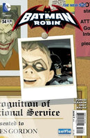 Batman and Robin, Vol. 2 Robin Rises, Ties That Bind |  Issue