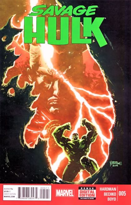 Savage Hulk Down to the Crossroads, Part One |  Issue#5 | Year:2014 | Series: Hulk | Pub: Marvel Comics |