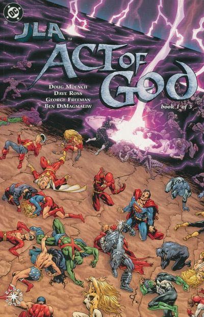 JLA: Act of God Book I: Power Loss |  Issue#1 | Year:2000 | Series:  | Pub: DC Comics |