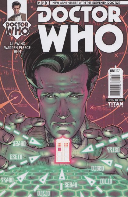 Doctor Who: New Adventures With The Eleventh Doctor The Infinite Astronaut |  Issue