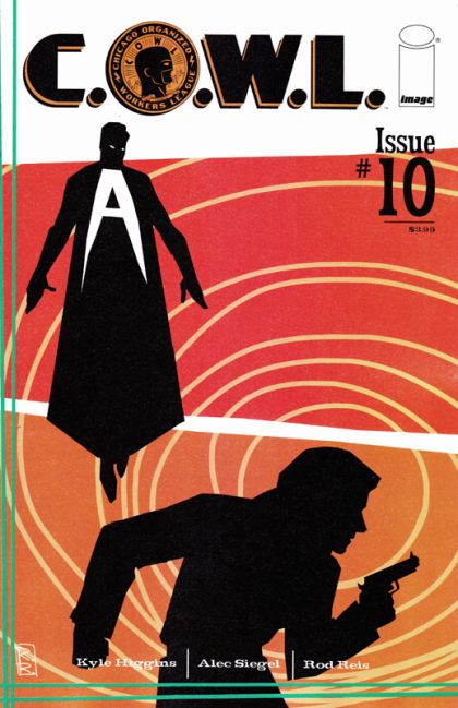 C.O.W.L. The Greater Good, Chapter 4: Full Disclosure |  Issue#10 | Year:2015 | Series: Massive-Verse | Pub: Image Comics | Trevor McCarthy Regular