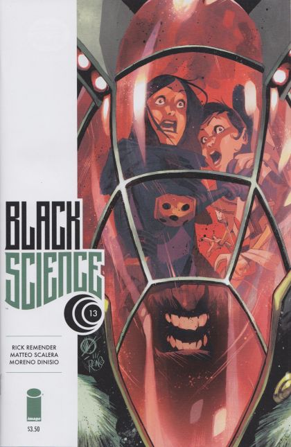 Black Science  |  Issue#13A | Year:2015 | Series:  | Pub: Image Comics |
