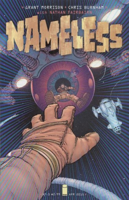 Nameless Into the Burrows |  Issue#3 | Year:2015 | Series:  | Pub: Image Comics |