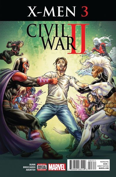 Civil War II: X-Men Civil War II  |  Issue#3A | Year:2016 | Series:  | Pub: Marvel Comics |