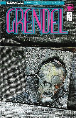 Grendel, Vol. 2 The Devil Is Paranoiac |  Issue#20 | Year:1988 | Series: Grendel | Pub: Comico |