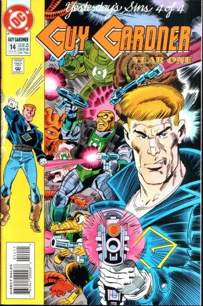 Guy Gardner: Warrior Year One: Yesterday's Sins, Guys And Draals |  Issue#14 | Year:1993 | Series: Guy Gardner | Pub: DC Comics |
