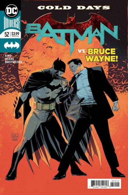 Batman, Vol. 3 Cold Days |  Issue#52A | Year:2018 | Series: Batman | Pub: DC Comics | Lee Weeks Regular