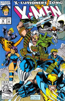 X-Men, Vol. 1 X-Cutioner's Song - Part 11: Conflicting Cathexes |  Issue