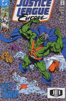 Justice League Europe / International The Man Who Wears The Star |  Issue