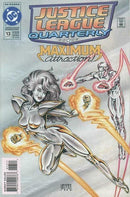 Justice League Quarterly Love is War / Grampas & Other Strangers / The Damnation Agenda part 3: The Unkindest Cut |  Issue