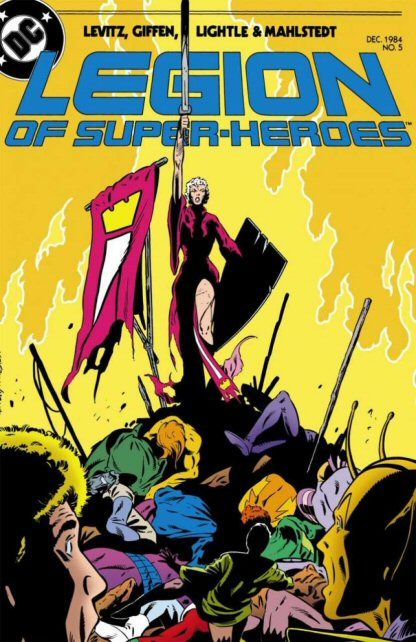 Legion of Super-Heroes, Vol. 3 An Eye For an Eye, A Villain for a Hero |  Issue#5 | Year:1984 | Series: Legion of Super-Heroes | Pub: DC Comics |