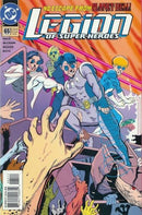 Legion of Super-Heroes, Vol. 4 The Quick And The Dead, pt 2 |  Issue