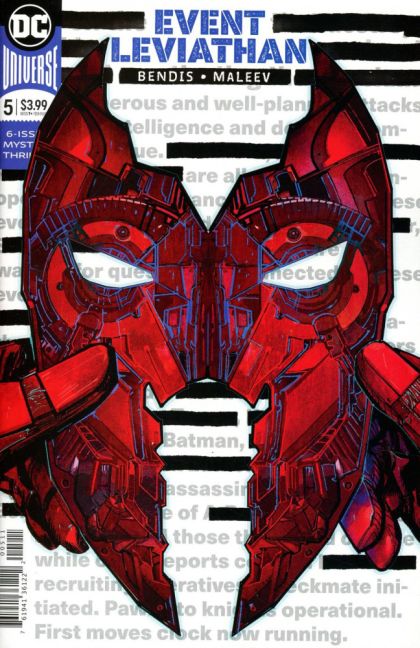 Event Leviathan  |  Issue#5A | Year:2019 | Series:  | Pub: DC Comics | Regular Alex Maleev Cover