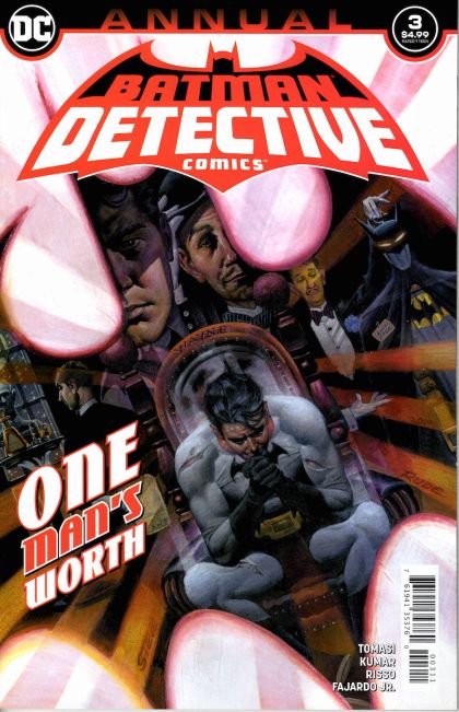 Detective Comics Annual, Vol. 3 Who Dares, Wins / The Week |  Issue#3 | Year:2020 | Series:  | Pub: DC Comics |