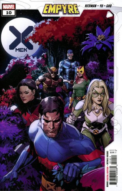 X-Men, Vol. 4 Empyre - Fire |  Issue#10A | Year:2020 | Series:  | Pub: Marvel Comics | Regular Leinil Francis Yu Cover