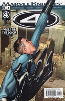Marvel Knights 4 Wolf at the Door, Part 4 |  Issue