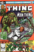 Marvel Two-In-One, Vol. 1 Only the Swamp Surives! |  Issue
