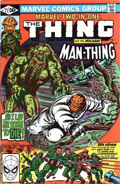 Marvel Two-In-One, Vol. 1 Only the Swamp Surives! |  Issue