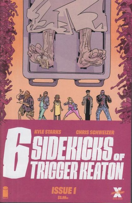 The Six Sidekicks of Trigger Keaton Marshal Art |  Issue#1A | Year:2021 | Series:  | Pub: Image Comics |