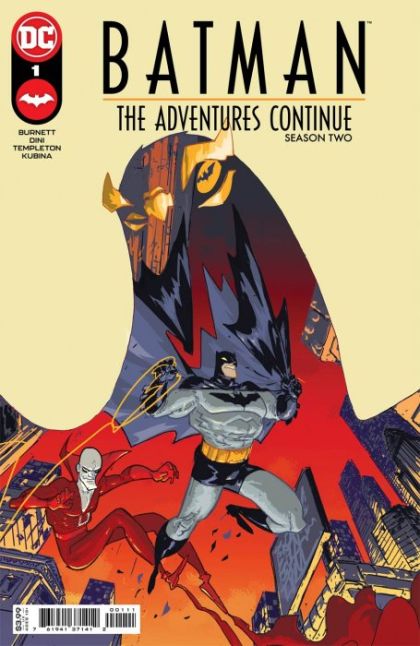 Batman: The Adventures Continue - Season Two Court Fight, Part One |  Issue#1A | Year:2021 | Series: Batman | Pub: DC Comics | Regular Riley Rossmo Cover