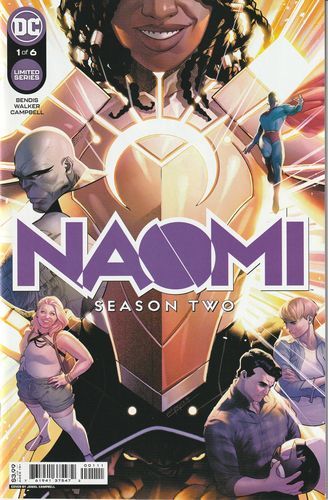 Naomi: Season Two  |  Issue#1A | Year:2022 | Series:  | Pub: DC Comics |