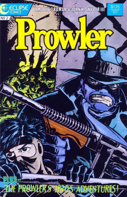 Prowler (Eclipse) Blood And Evil |  Issue#2 | Year:1987 | Series:  | Pub: Eclipse Comics |