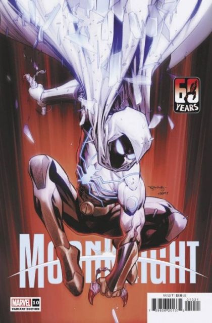 Moon Knight, Vol. 9  |  Issue#10B | Year:2022 | Series:  | Pub: Marvel Comics | Stephen Segovia Spider-Man Variant