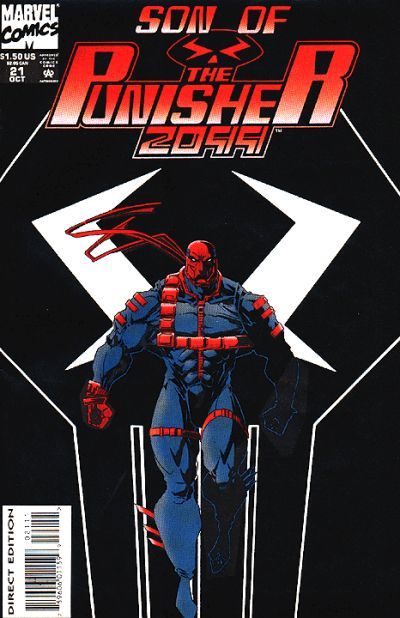 Punisher 2099, Vol. 1 Punisher Versus Punisher! |  Issue#21 | Year:1994 | Series: Punisher | Pub: Marvel Comics | First Printing