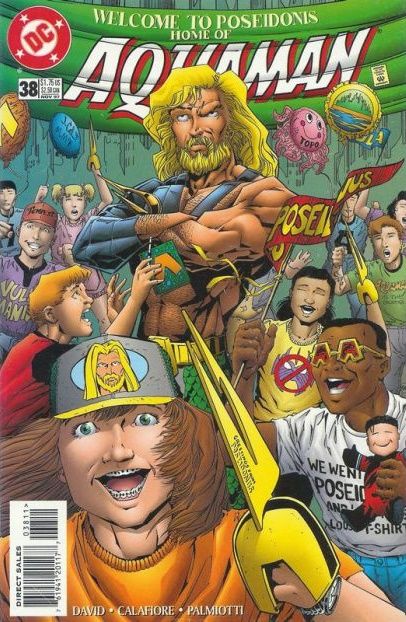 Aquaman, Vol. 5 Open for Business |  Issue