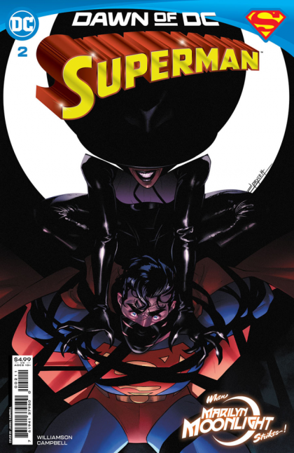 Superman, Vol. 6 The Night Of The Parasite |  Issue#2A | Year:2023 | Series: Superman | Pub: DC Comics | Regular Jamal Campbell Cover